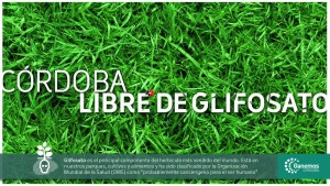 Córdoba libre de glifosato BAJA